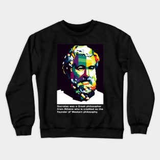 Socrates Crewneck Sweatshirt